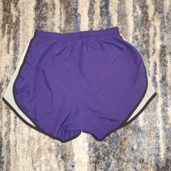 Nike Purple Dri Fit Running Shorts || Sm EUC - Picture 4 of 13